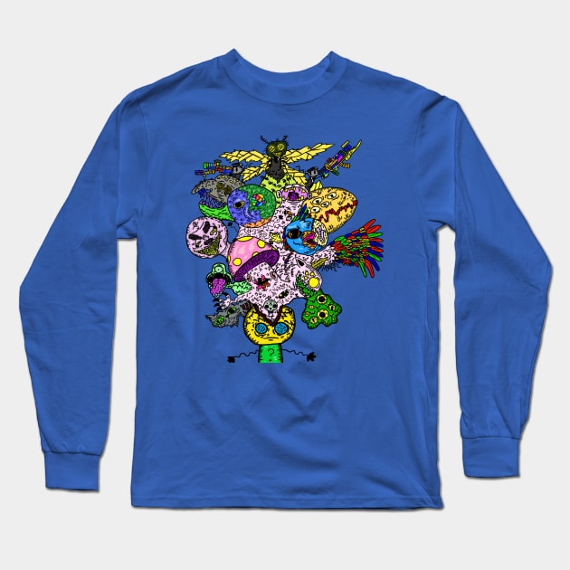 Questionable Imagination Long Sleeve T-Shirt by Omaroon